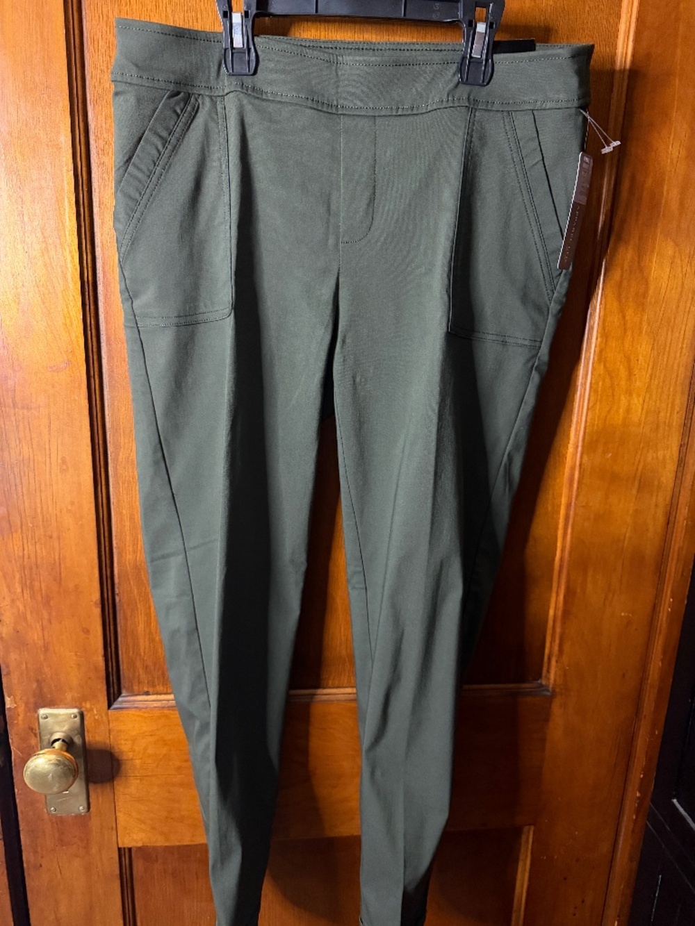 WOMEN'S SOHO APPAREL PULL ON PANTS L